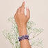 Améthyste | Argent sterling .925 | Bracelet Vitalité